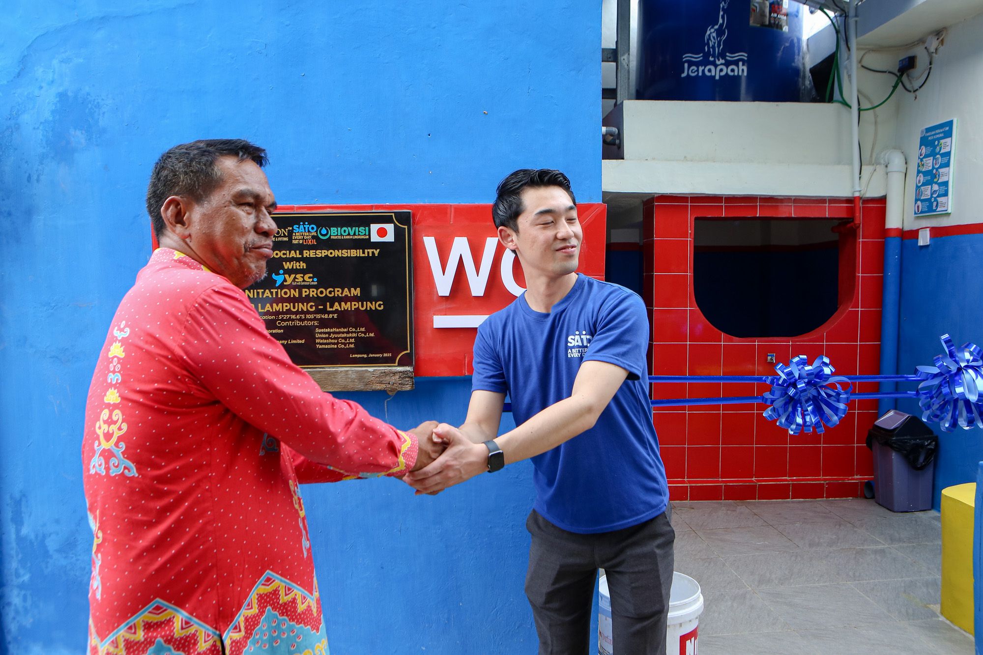 Climate Resilient Sanitation Dissemination (in collaboration with SATO) Gallery