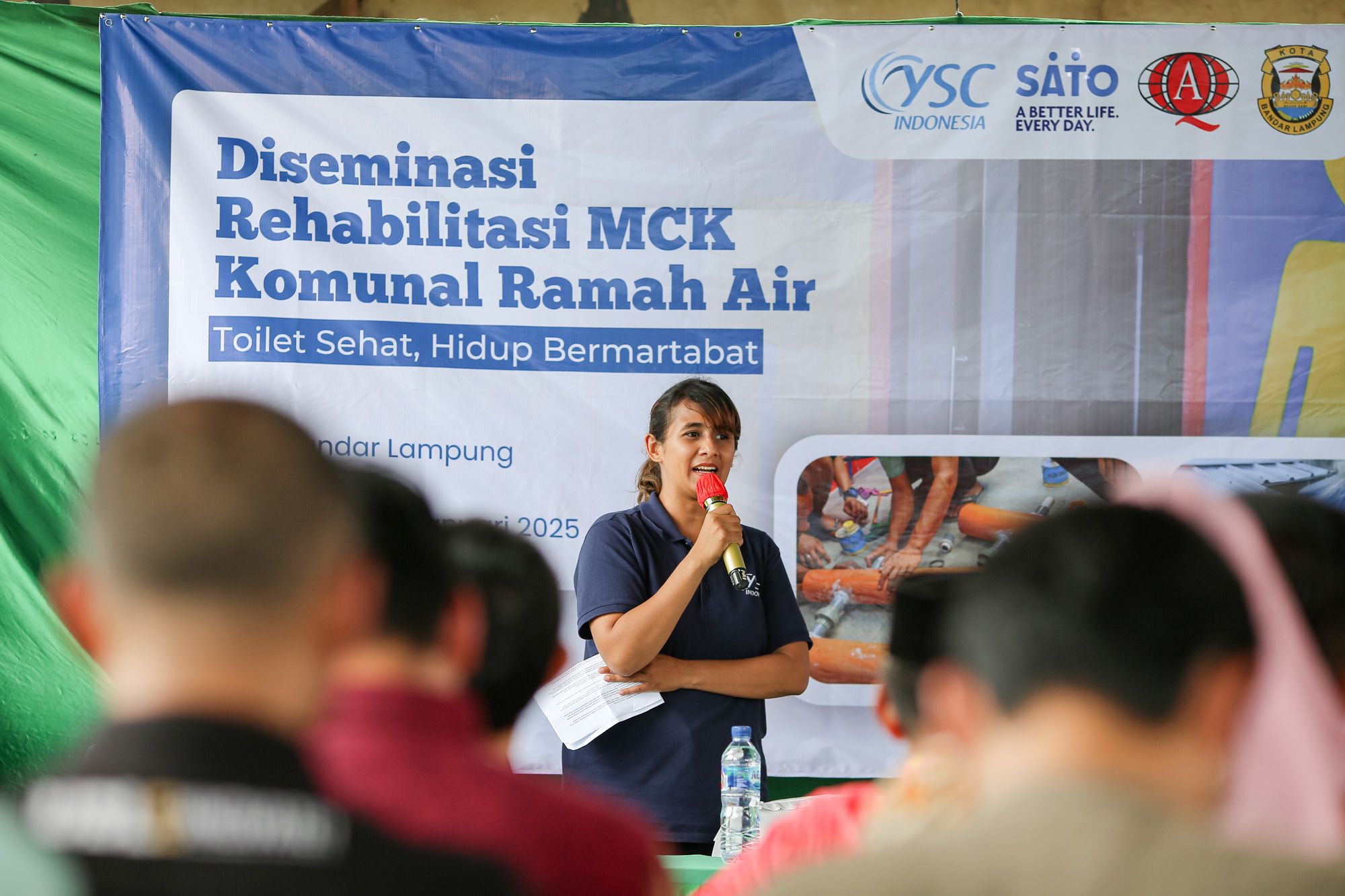 Climate Resilient Sanitation Dissemination (in collaboration with SATO) Gallery
