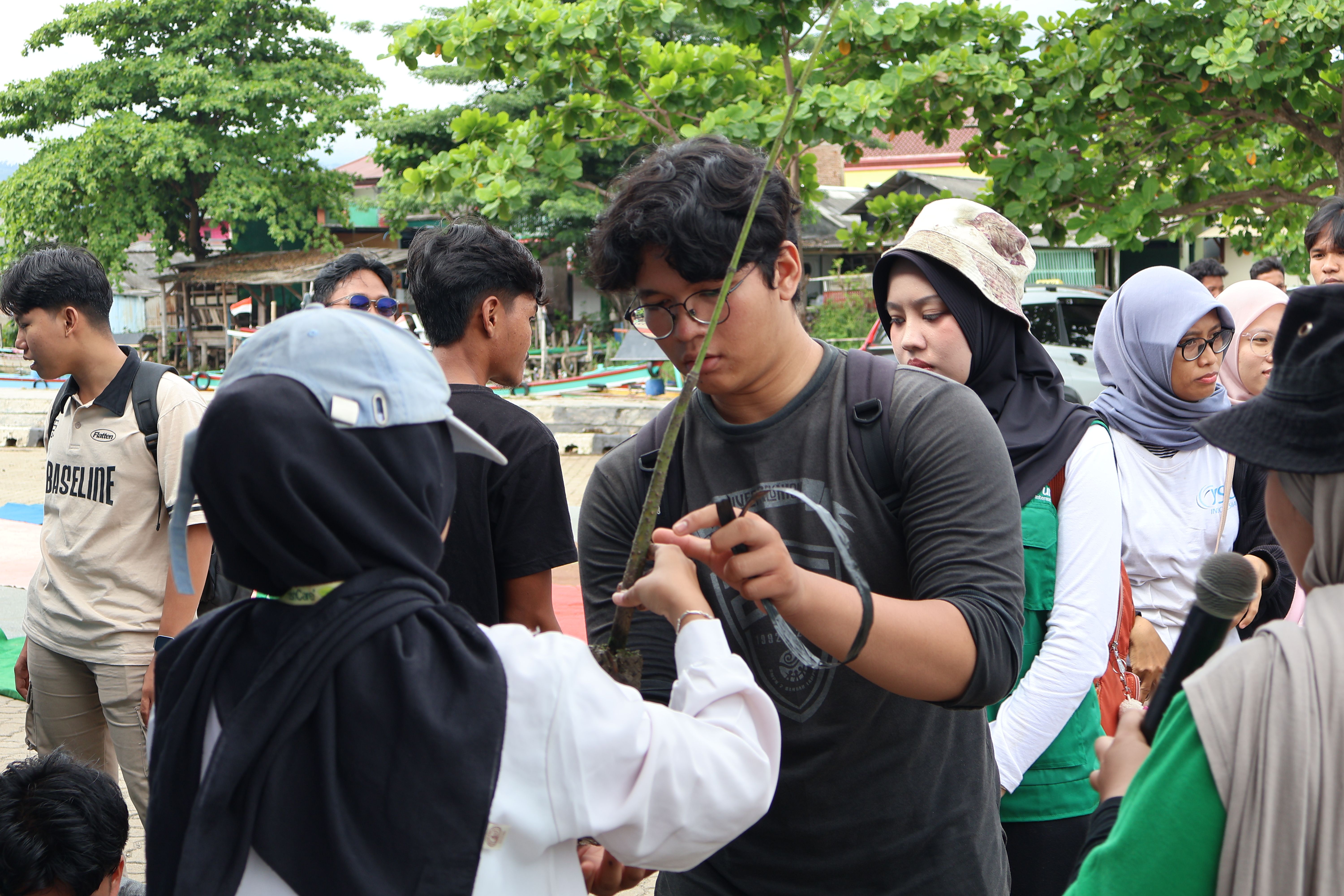 Mangrove Plantation (in collaboration with IYA ChildFund International in Indonesia)