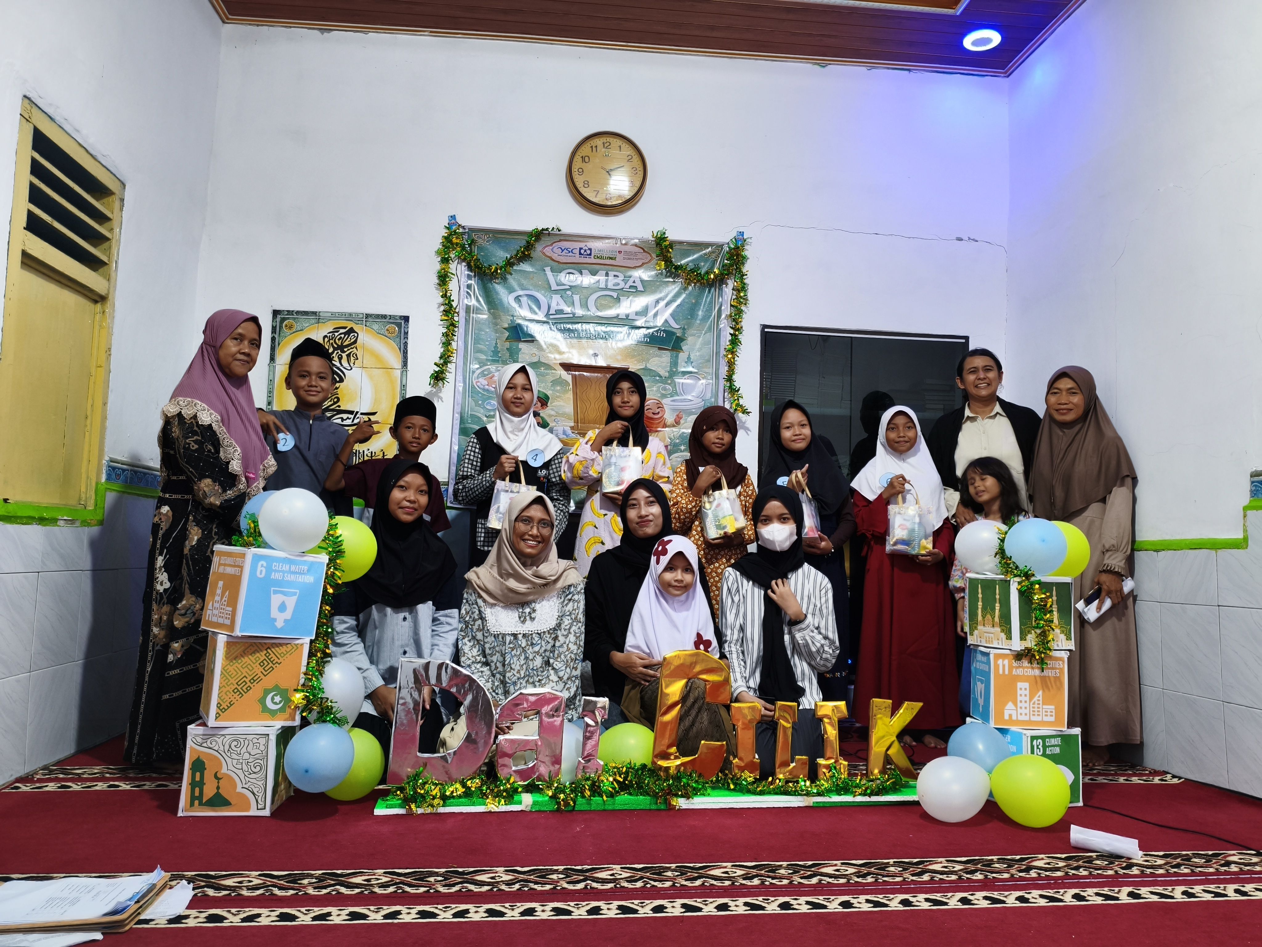 Youth Preach Competition Gallery